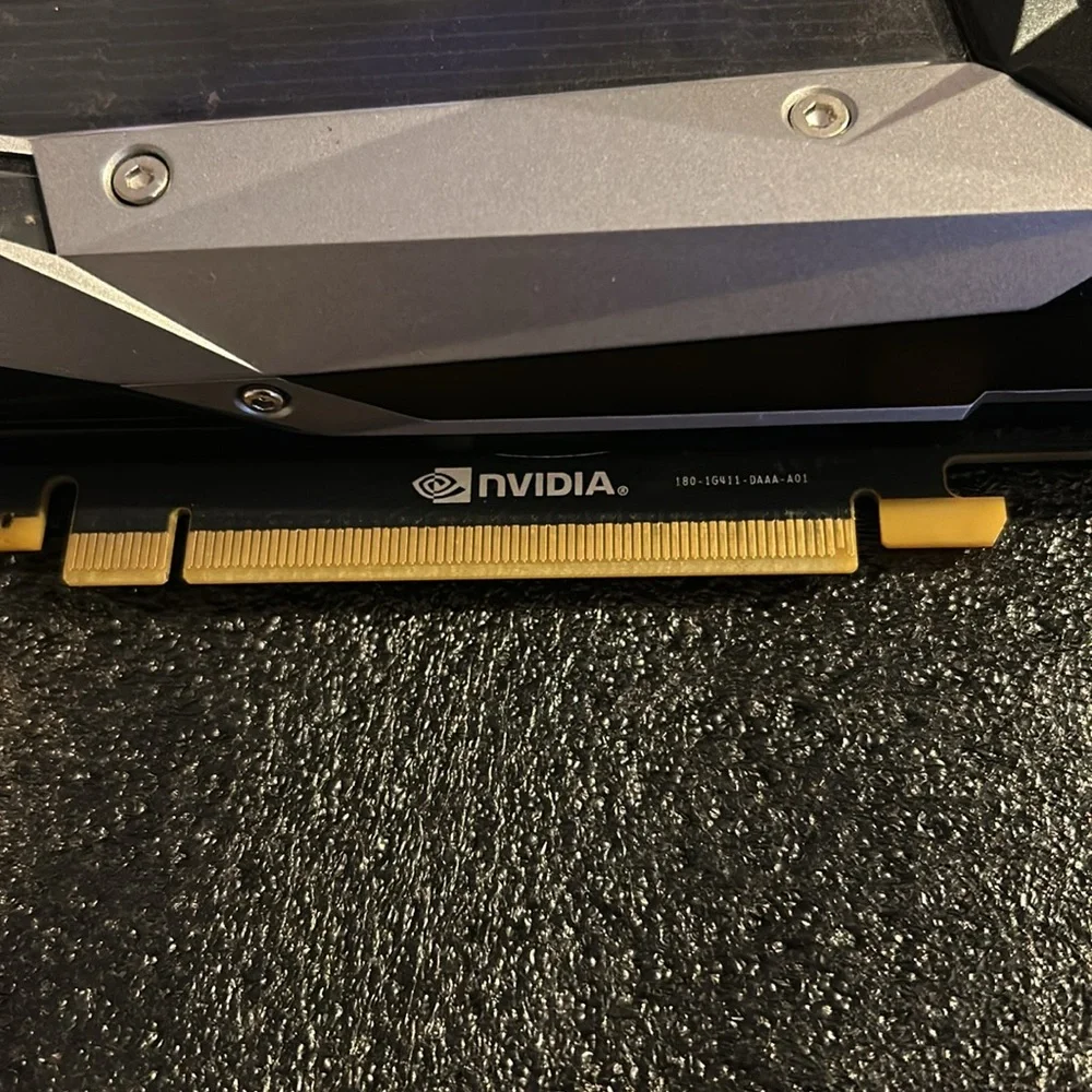 NVIDIA Geforce 1070 graphics card